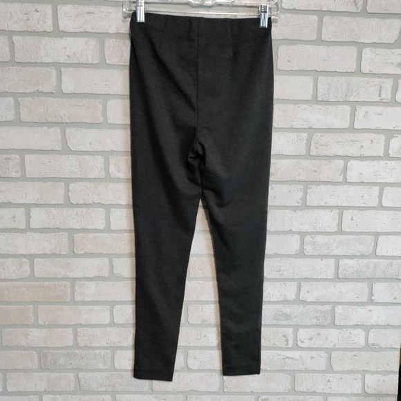 J Jill Womens Ponte Leggings Charcoal NWT Sz XS - Picture 5 of 8